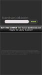 Mobile Screenshot of bankwood.com